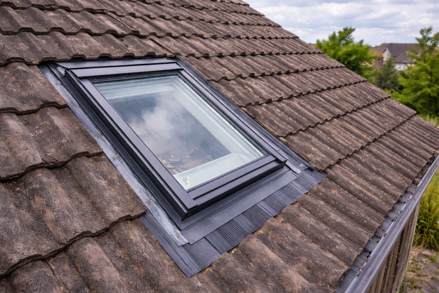 velux posé à Oignies